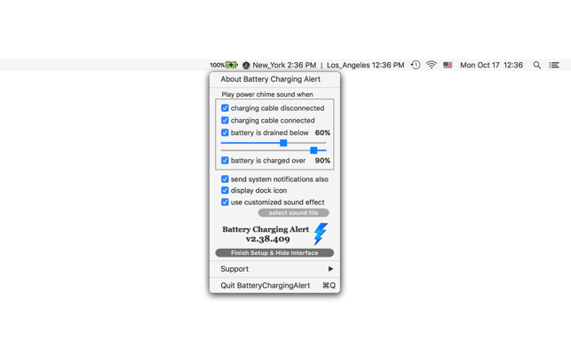 Battery Charging Alert(圖1)-速報App