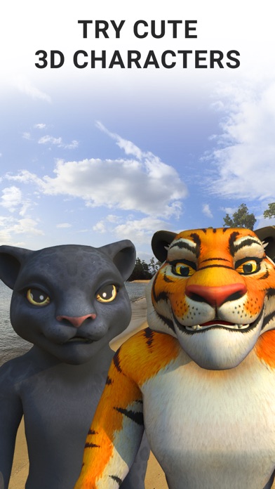Ommy 3D Avatar & Characters screenshot 2