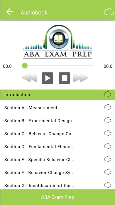ABA Exam Prep Audiobook screenshot 3