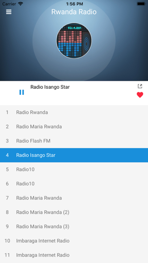 Rwanda Radio Station FM Live(圖5)-速報App