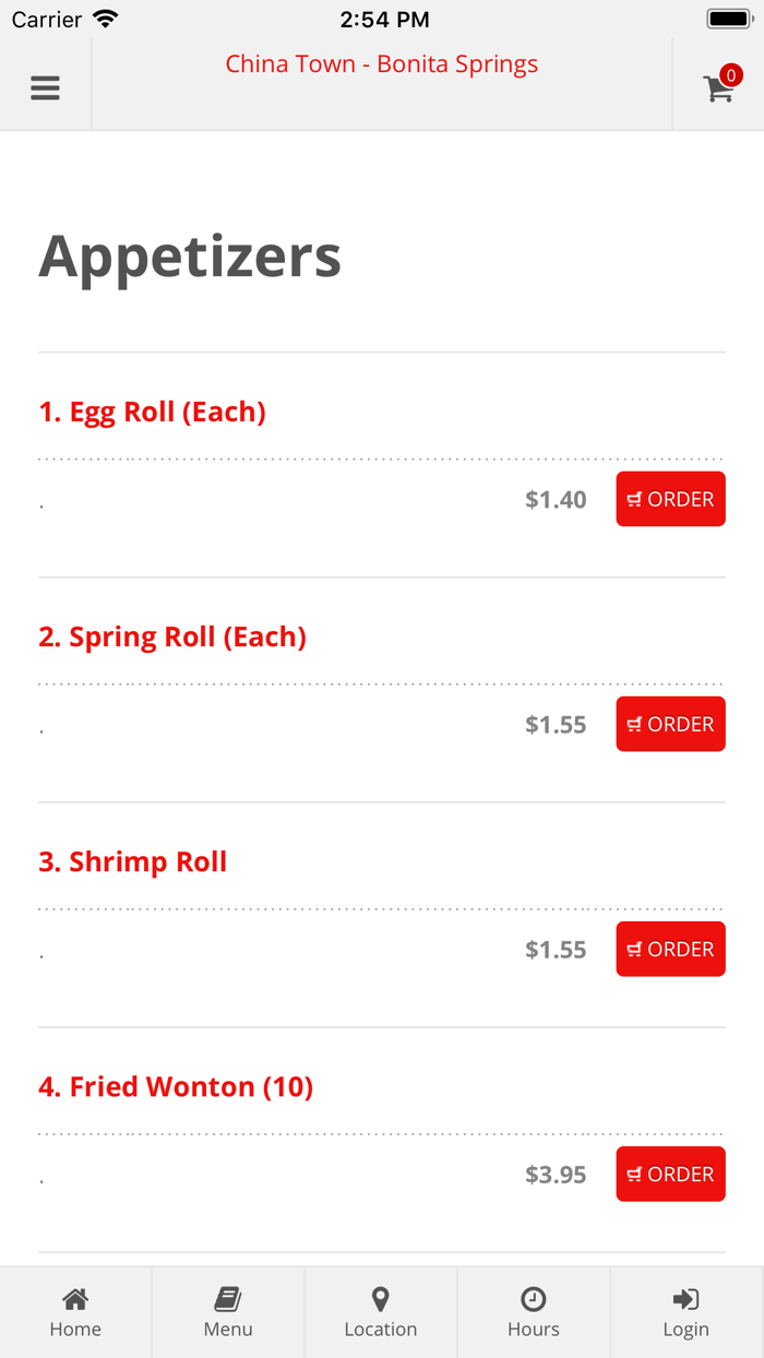 China Town Bonita Springs