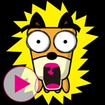 TF-Dog Animation 6 Stickers