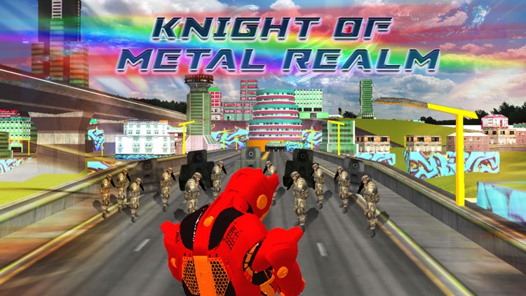 Knight of Metal Realm Pro