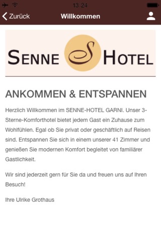 Senne Hotel screenshot 2