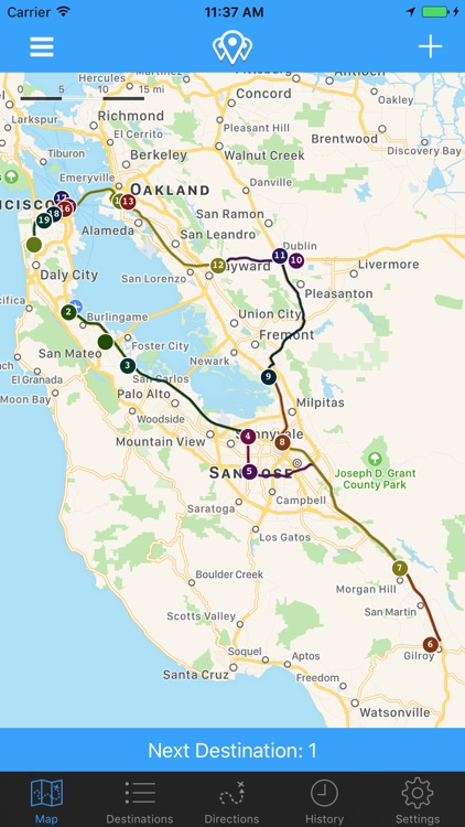 Route - Delivery Tracker for Drive Planning