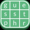 Guess the Phrases - Find the words and phrases