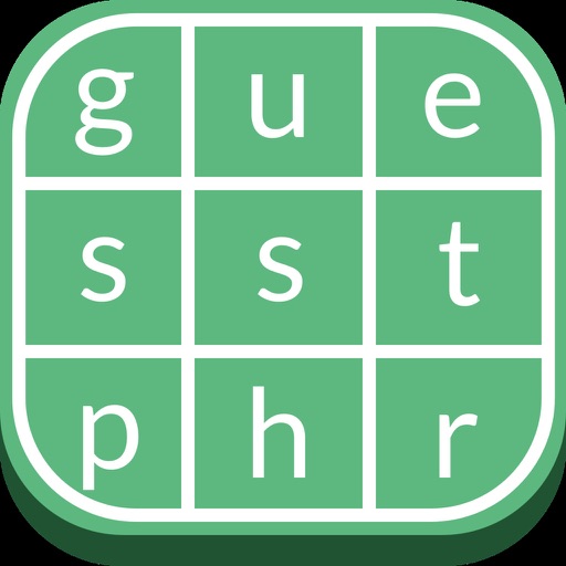 Guess the Phrases - Find the words and phrases