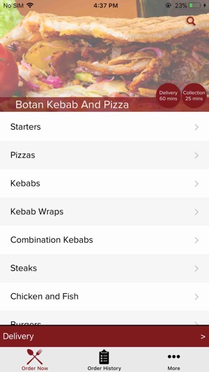 Botan Kebab And Pizza(圖1)-速報App