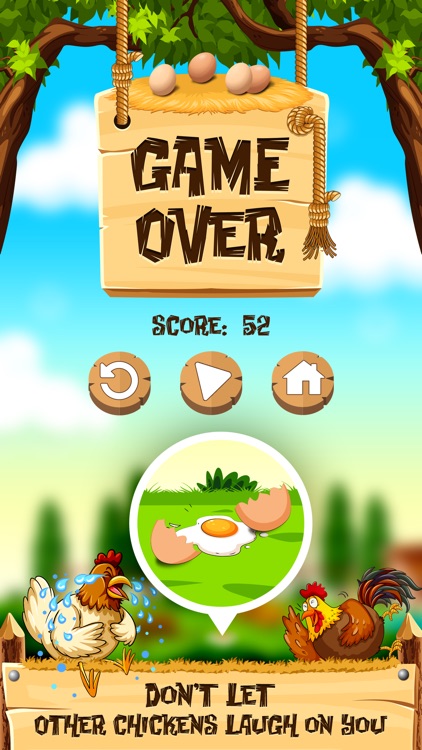 Egg Catching Game screenshot-3