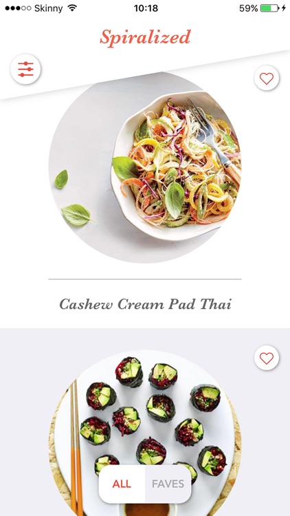 Spiralizer Recipes