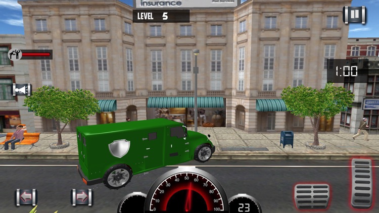 Cash Delivery Armored Truck 3D screenshot-3