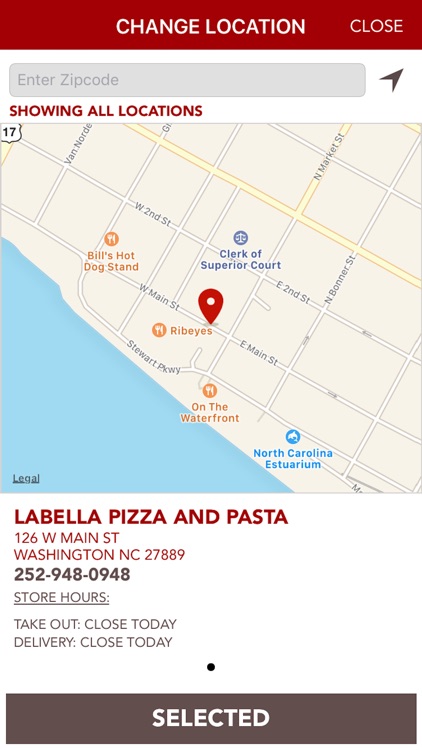 LA BELLA PIZZA & PASTA screenshot-4