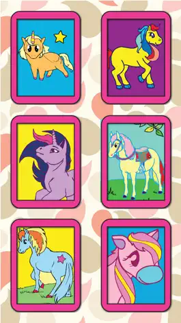 Game screenshot Horse Coloring Pages apk