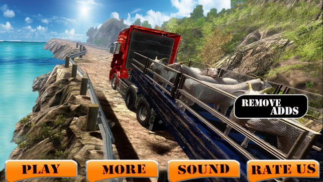 Animal Cargo Truck 3D(圖1)-速報App