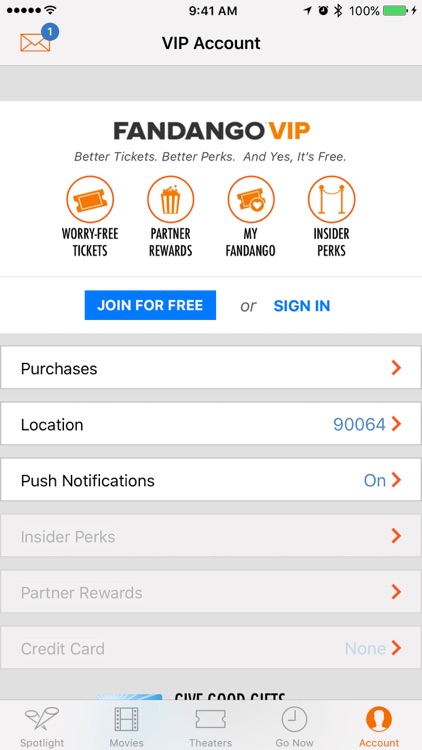 Fandango Movies - Times + Tickets