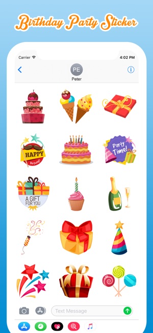 Happy BirthdayMoji(圖2)-速報App