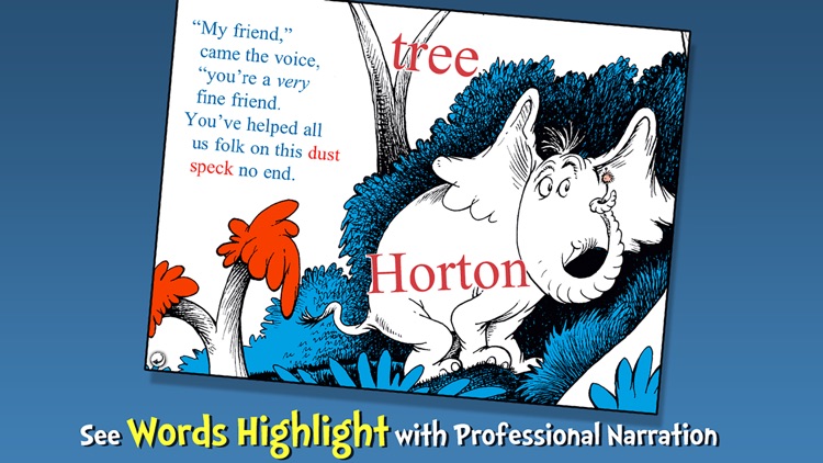 Horton Hears a Who! - Dr. Seuss