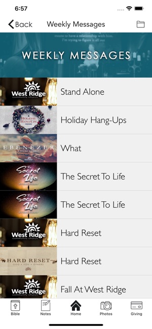 West Ridge Community Church(圖4)-速報App