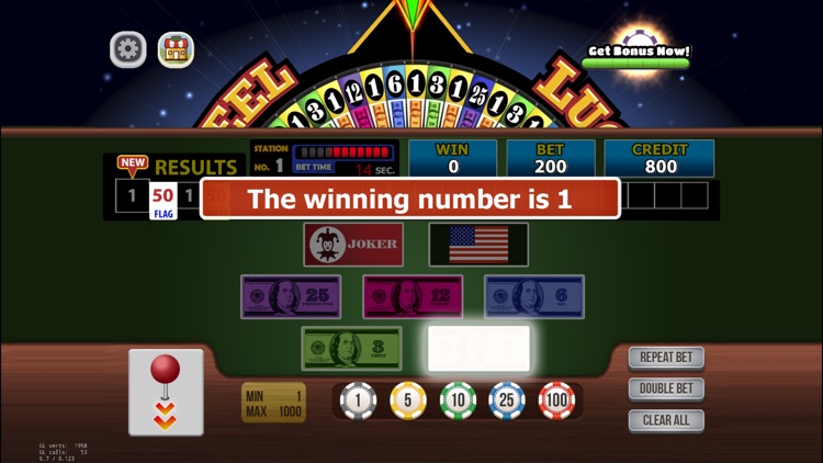 Big Lucky Casino Wheel Vegas screenshot-3