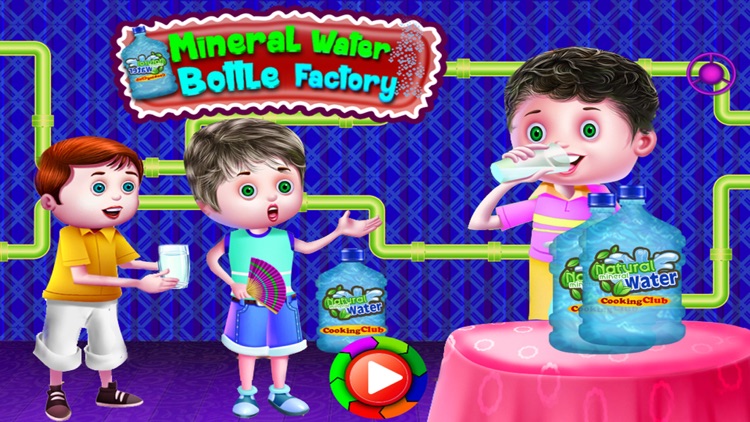 Mineral Water Bottle Factory screenshot-4