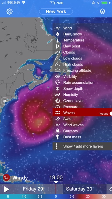 My Live Weather Radar Forecast screenshot 2