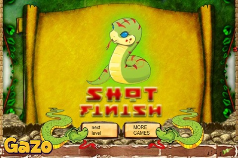 Snake Marble Shooting screenshot 4