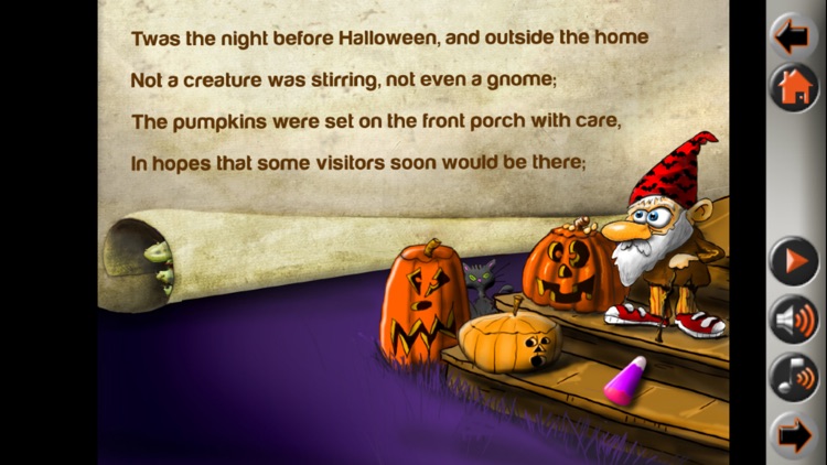 The Night Before Halloween