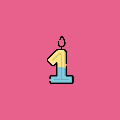 Birthday Party Sticker icon