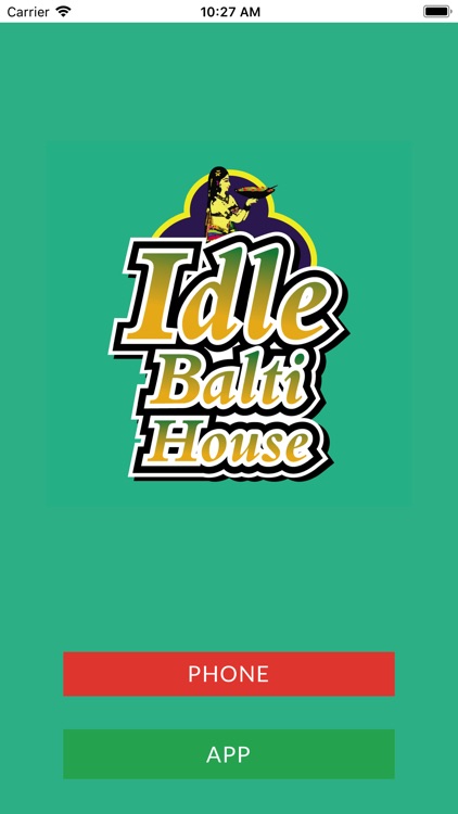 Idle Balti House