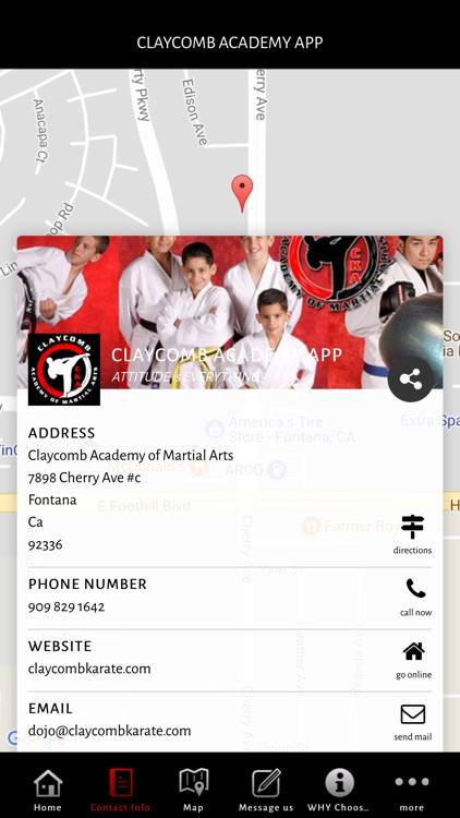 CLAYCOMB KARATE ACADEMY screenshot-4