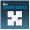 Samurai Sudoku is a challenging 5-grid Sudoku puzzle