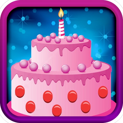 Birthday Cake Food Maker icon