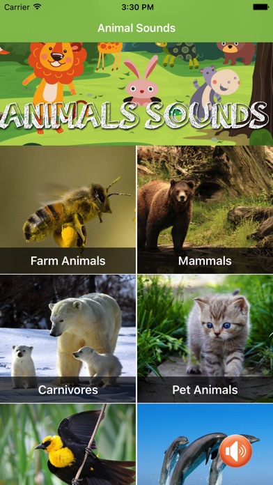 Animal Sounds - Piano screenshot 2
