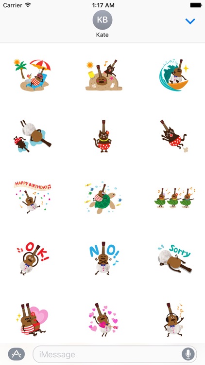 Life of Mr. Ukulele Sticker