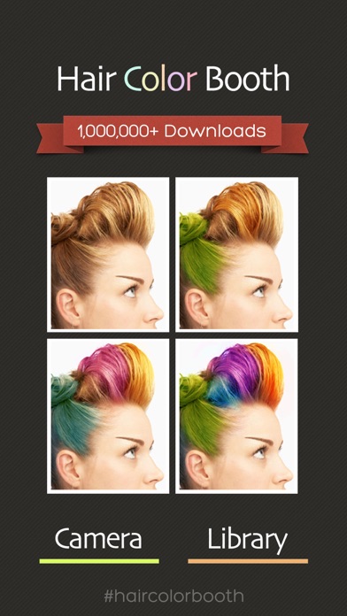 Hair Color Booth Screenshot 1