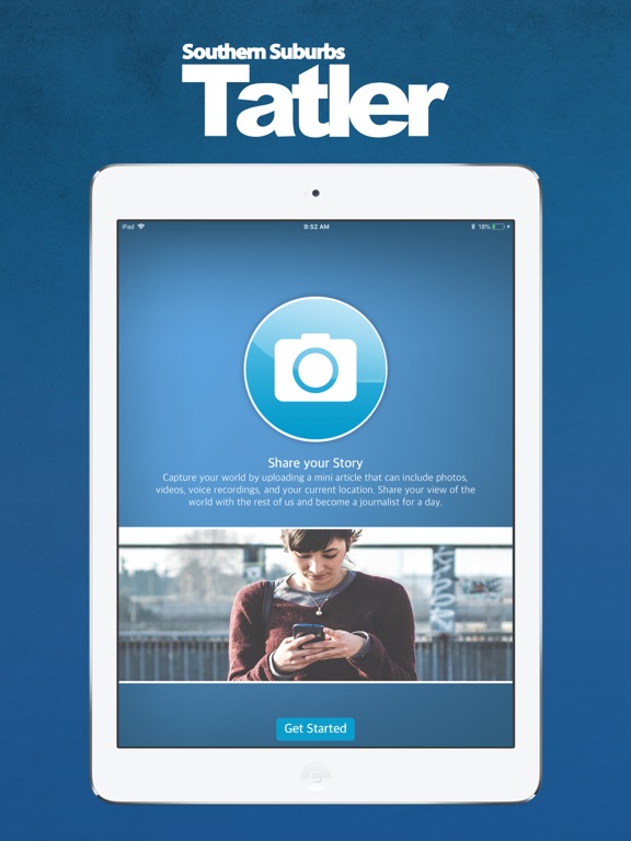 iPad Image of Southern Suburbs Tatler