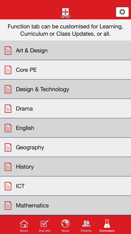 Enfield Grammar School App screenshot-4