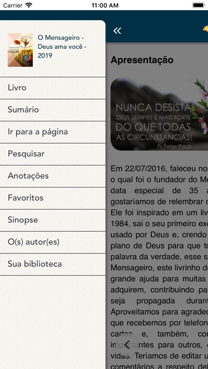O Mensageiro screenshot-3