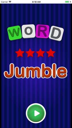 Word Puzzle Jumble