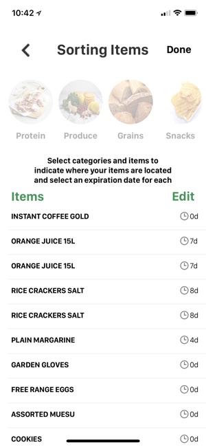 Preserve: Expiration Tracking(圖4)-速報App