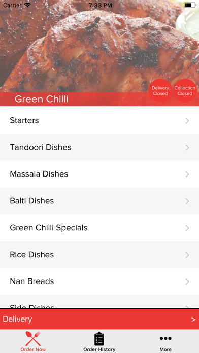 How to cancel & delete Green Chilli Golden Hill from iphone & ipad 2