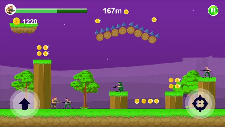 Super Hunters Run Shooting Pro