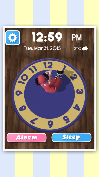 Clock Rug Time screenshot-4