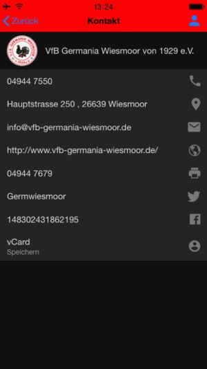 VfB Germania Wiesmoor(圖3)-速報App