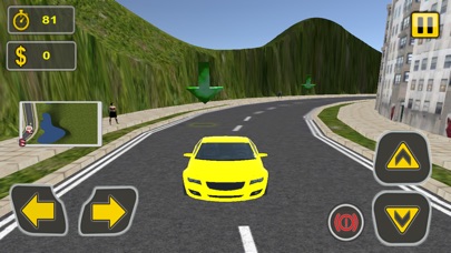 Taxi Driving Simulation Game screenshot 4