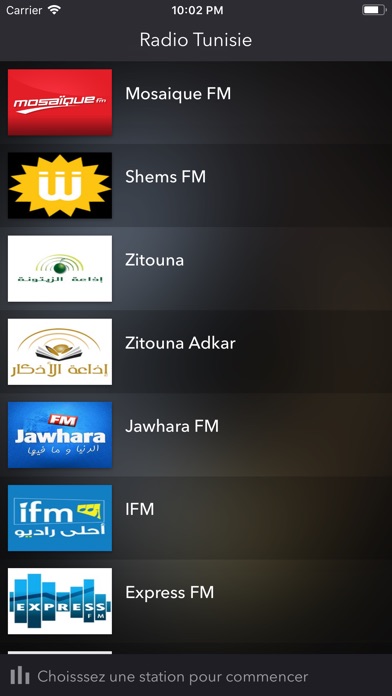 Radio Tunisie راديو تونس screenshot 2