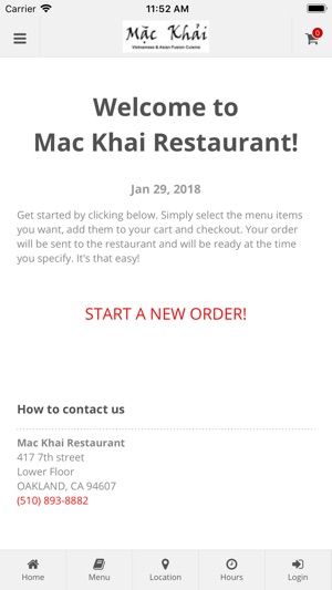 Mac Khai Restaurant(圖1)-速報App