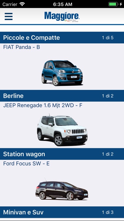 iMaggiore - Car Rental