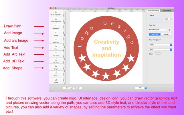 Smart Logo Designer(圖1)-速報App