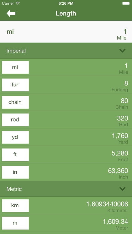 Unitify - Unit Converter